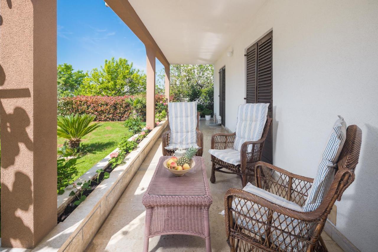Apartment Kazalac Green Oasis Porec Ngoại thất bức ảnh
