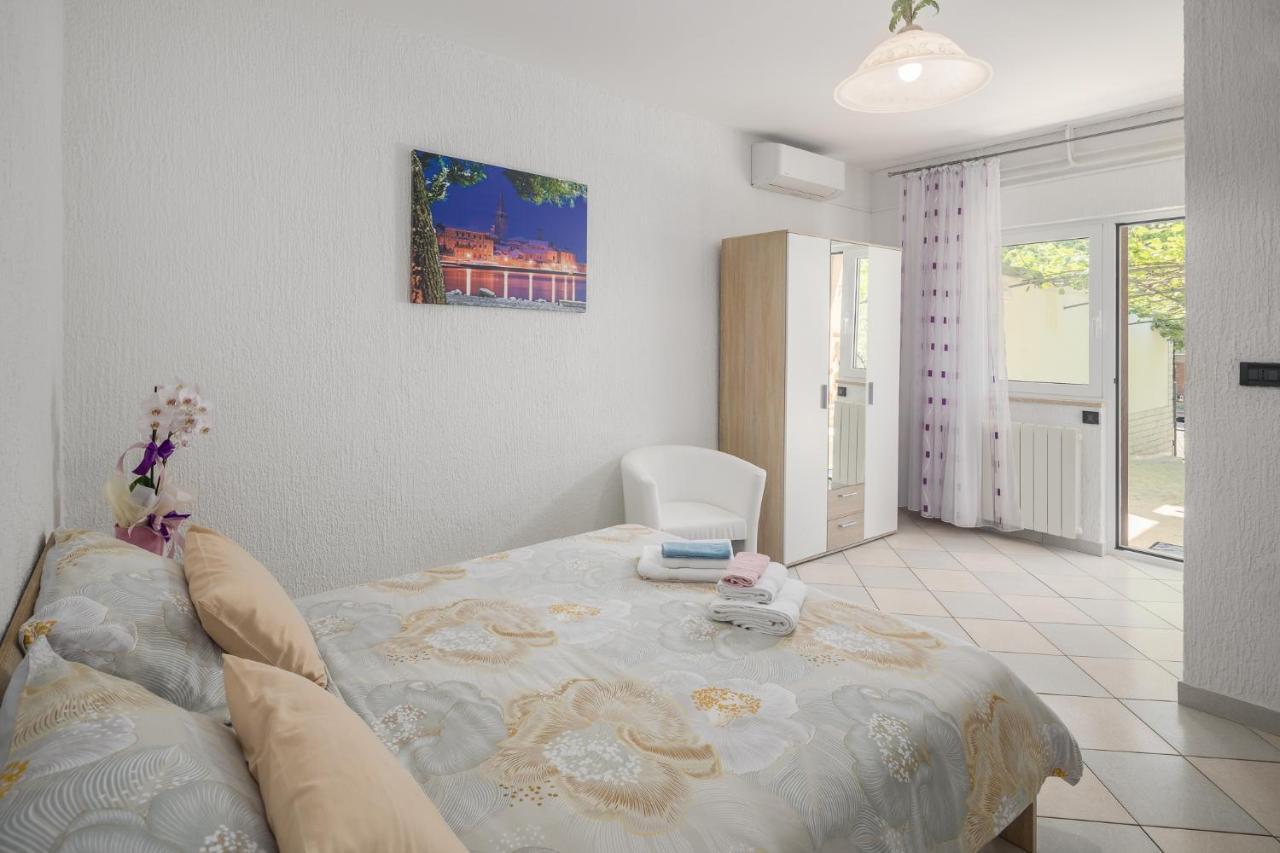 Apartment Kazalac Green Oasis Porec Ngoại thất bức ảnh